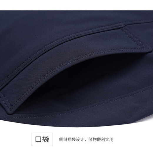 CAIDEN KETCH men's brand jacket men's jacket 2025 spring and autumn new style middle-aged dad wear business casual lapel windbreaker high-end dark blue spot Suda L 175