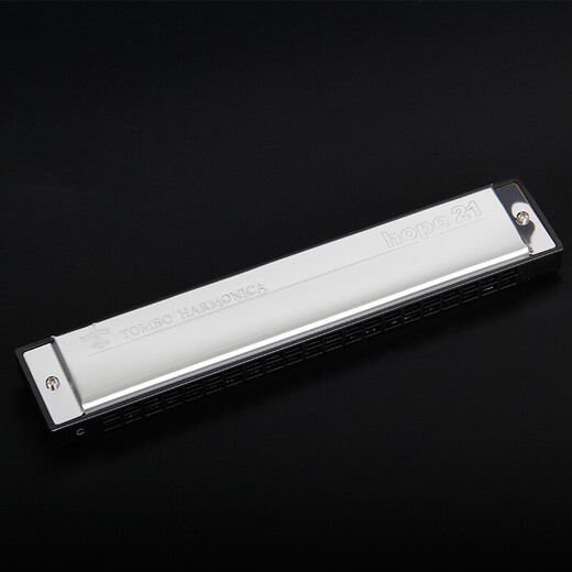 
TOMBO Tongbao 6624P pure harmonica hope 24 hole polyphonic set A B C D E F G Monotone 24 hole A tune
