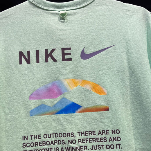 Camiseta de manga corta Nike (Nike) para hombres 2025 Summer NUEVO SPORTSWEA AL MARDIA CAMISO HEDMOSO ESTRADO ESTRADO ESTRO REDECTO COMPLIO COMPILSE COMPIAL HF6172-376 Verde L /175 /recomendado 130-150Jin [Jin equivale a 0.5 kg]
