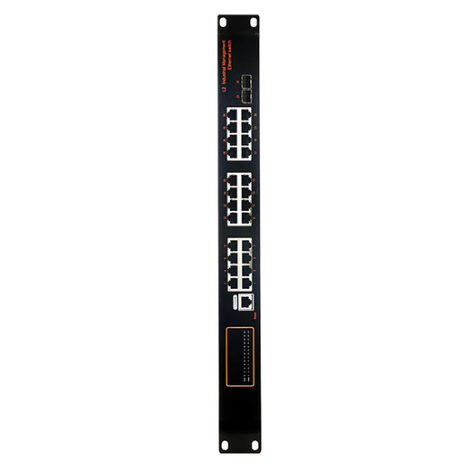 aopre (Opere Internet) managed industrial switch Gigabit 2 optical 24 electrical L2 + WEB network management aggregation room core switch rail-type SFP port T6224GS-U-SFP