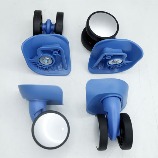 Kadi She Binwheel F61 Accesorios de casos de carro Universal Wheel Binwheel F-61 American Travel AO8 Accesorios de bolsas de viaje Hongsheng A159 W687# Purple Wheels AO8 Aplicable American Travel Ao8