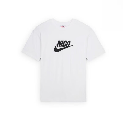 耐克（NIKE）NIGO ×  CREW FLC联名款亚洲限定系列反转logo套头卫衣 FV5942-687 XL