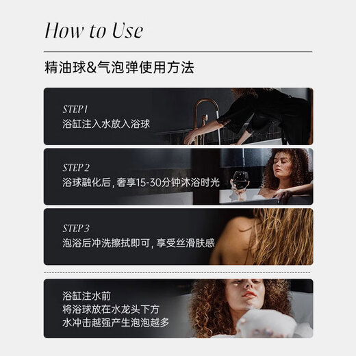 STENDERS Bath Salt Bath Ball Bath Gift Box 100g*4 Bath Ball Gift Box Popular Products Birthday Gifts for Boyfriend and Girlfriend