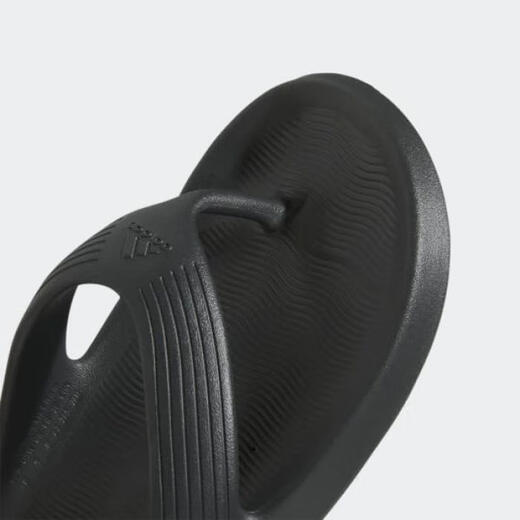 
Adidas (adidas) men and women chic sandals flip flops classic fashion US direct mail HQ9921 autumn and winter Grey 45