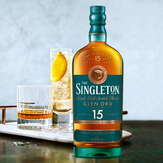 15 лет сингла солодового виски Sugden Whiskey 700 мл.