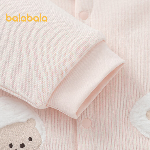 Balabala children's clothing winter clothes newborn boys and girls clothes 2024 one-piece clothespin cotton fashion cute 208424133201