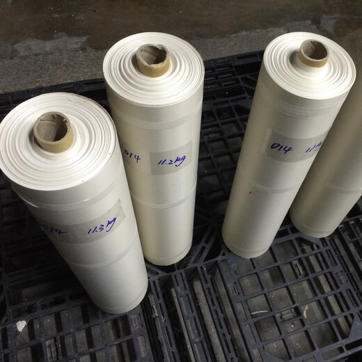 Teflon high temperature cloth Teflon cloth high temperature resistant insulating cloth pure white sealing machine insulation heat resistant cloth bag making machine ironing cloth 0.14mm thick/1m wide (unit price one meter long)