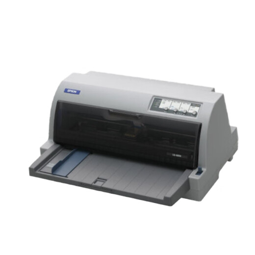 [90% nuevo para la segunda mano] EPSON 680KII/690K FABACE/Outlet Orden/Four Document Certificado inmobiliario/Passbook Bill Printer Epson 680K2 [con una cinta] 90% NUEVO