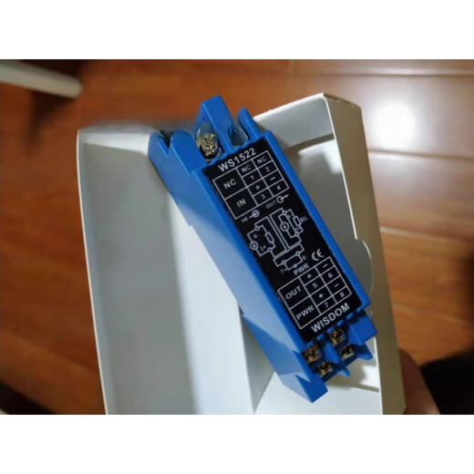 
WISDOM WS1522 Current Signal Isolator Beijing Weisheng WS1562WS1525WS9050WS15242 WS15242