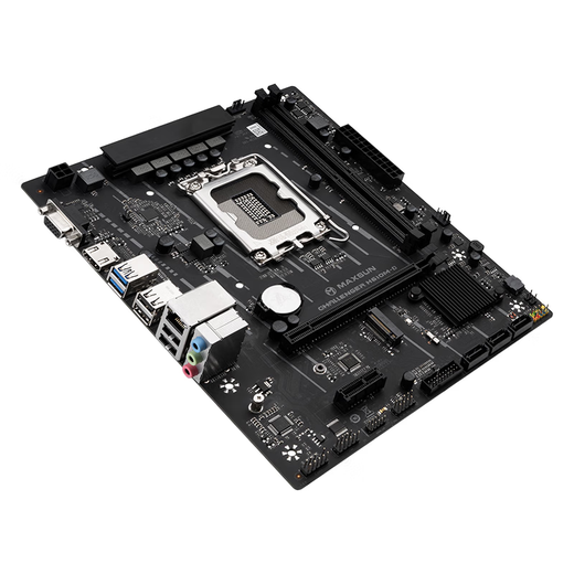MINGXUAN (MAXSUN) 12/13 / 14th Generation Board U I3 12100F 13100F 14100F TABLETS DÉPARTÉS MONDE CPU CPU Challenger H610M-D DDR4 13e génération I3-13100F Tablettes dispersées [trois ans d'assurance magasin]