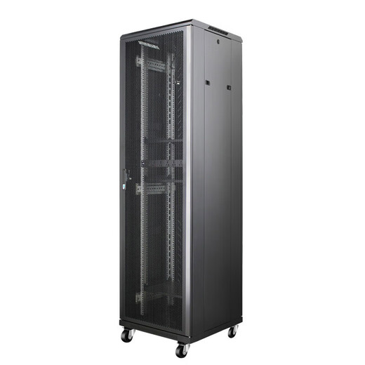Shantoulin Village TD/TS600 deep series cabinets 1 meter 1.2 meter 1.6 meter 1.8 meter 2 meter 2.2 meter 18u TS.6627 front glass rear mesh door