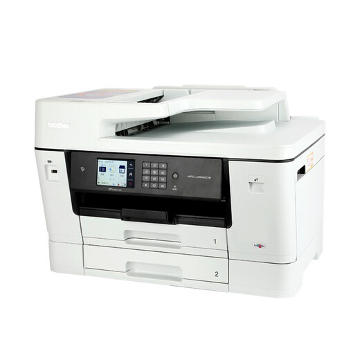 Frère (frère) MFC-J3940DW J3930DWA3 Couleur à jet d'encre Impression de machine tout-en-un copie de téléphonie mobile double face Bureau sans fil commercial A3A4 Copie à double face Boîte à papier double package distant trois + cartouche d'encre d'origine un ensemble