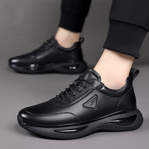 
Changxiang Huili dad shoes men autumn and winter black velvet cotton shoes work labor protection waterproof non-slip casual sports men shoes men FH-9902 black 41
