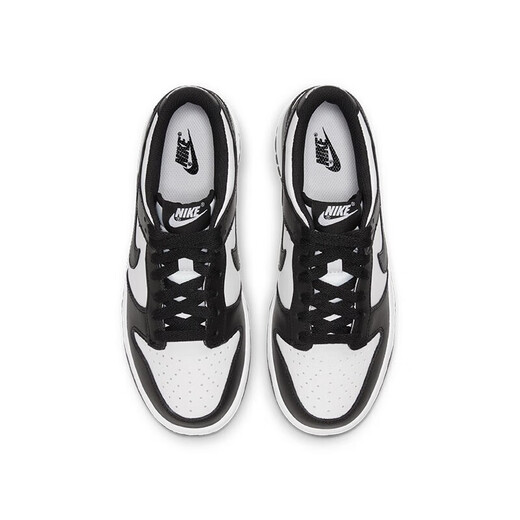 
Nike (NIKE) women's shoes 2025 spring new Dunk Low (GS) women's black and white panda low top wear-resistant sports shoes CW1590-100 37.5