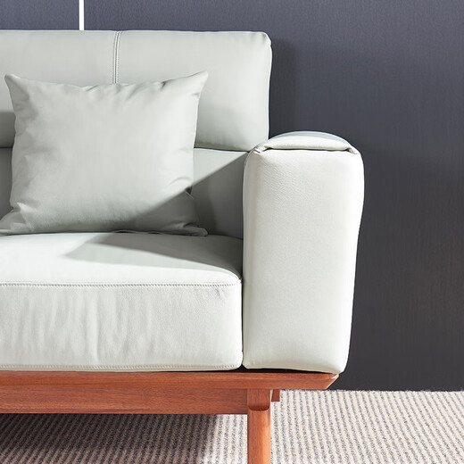 Muebles guangming sofá sofá de madera maciza moderno sofá sofá sala de estar Sofá de madera 3894 asientos de tres personas