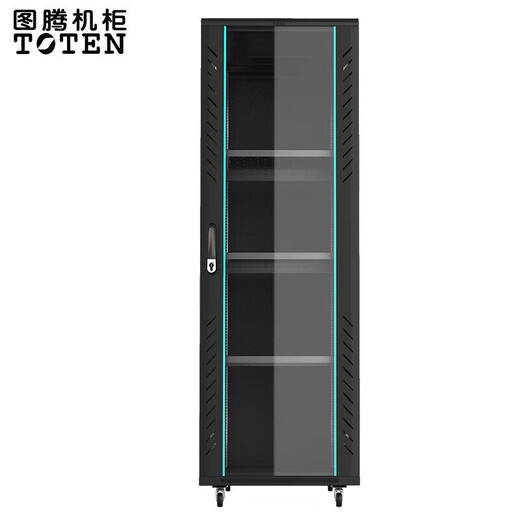 Totem -Netzwerkschrank G26642 Serverschrank 2 Meter hoch G2.6242 22U 27U37U42U Full Series G2 6622 600*600*1200