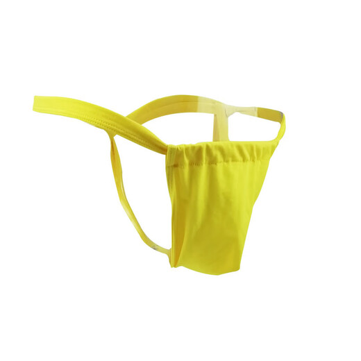 Long Night Japanese Style Men's Thong Sexy Gay Sexy Large Size Low Waist Yue Zhongguo Thin Section Translucent White Average Size 100-300Jin Jin is equal to 0.5 kg