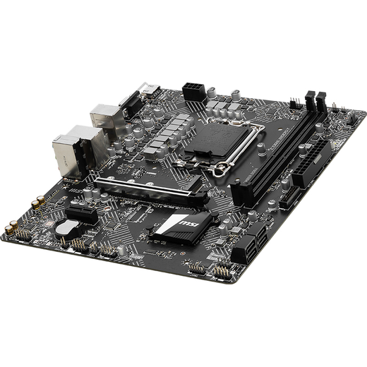微星（MSI）12/13代/14代CPU主板套装i3 13100f 14100f 12100f 散片 H610M BOMBER DDR4 爆破弹 12代i3-12100F散片【三年店保】