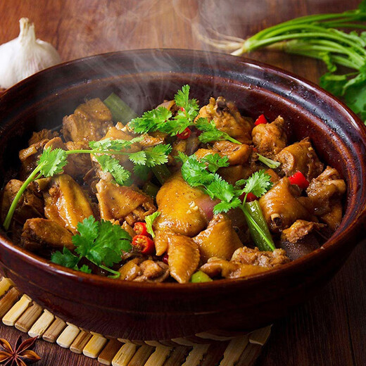 Xiangjia Golden Rooster Blessings Atmosphere Aboriginal Yellow Rooster 1.3kg