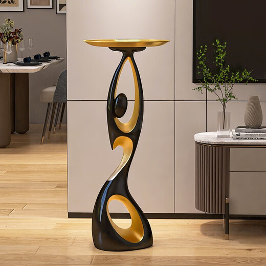 First sight of abstract character floor-standing ornaments storage living room welcome TV cabinet sofa entrance hall home art soft decoration lamp Dancing Life floor-standing ornaments 70cm high