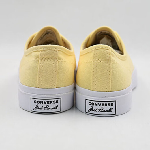 匡威（Converse）Jack Purcell白色帆布 开口笑男女同款休闲低帮板鞋164057C A11964C 37.5