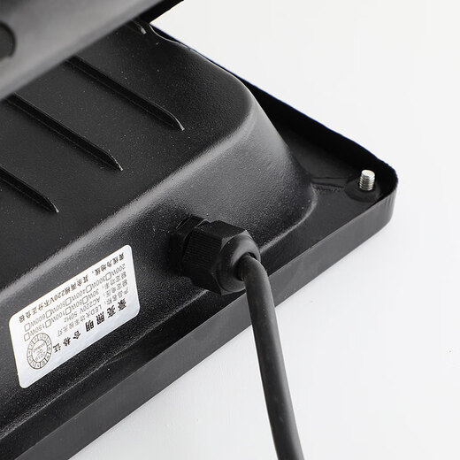 Suoyada LED low voltage floodlight 12V24V36V48V60V AC and DC outdoor marine battery night market street stall lighting low voltage floodlight (12v-85v) 200w