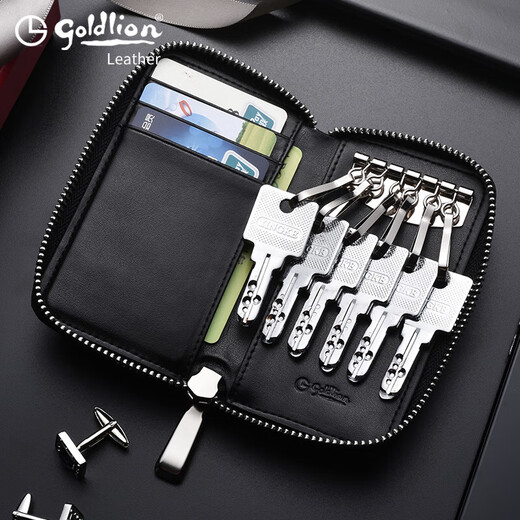 Goldlion Key Sac pour hommes de grande capacité de crocodile de grand cap