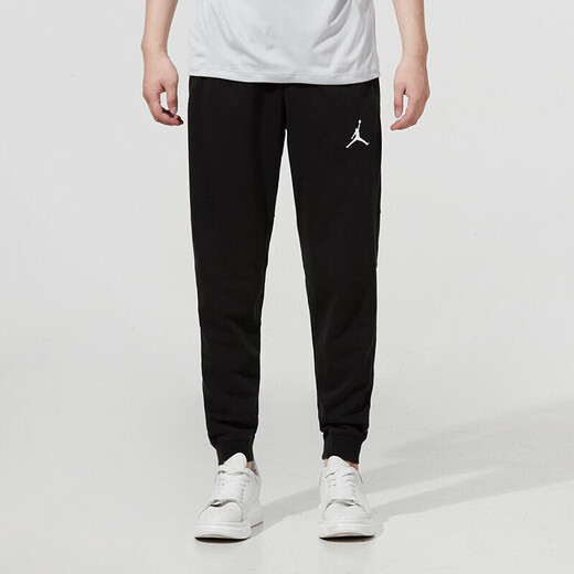 耐克（NIKE）运动裤男装夏季新款篮球训练舒适时尚休闲裤直筒裤长裤DA9895-010 DA9859-010 M