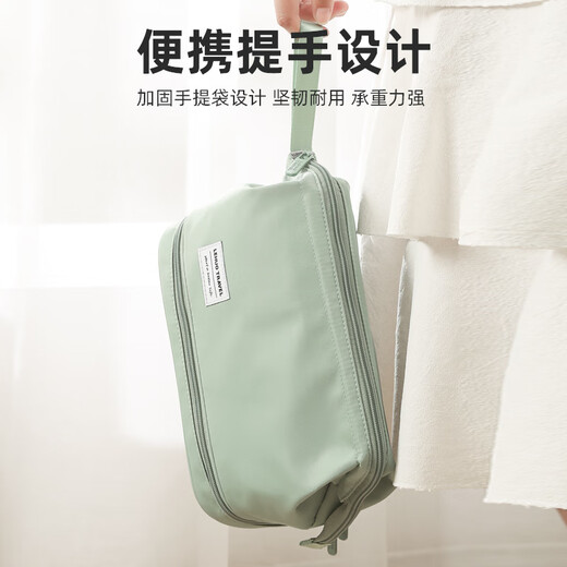 
Lehuo Travel Makeup Bag Large Capacity Portable Toilet Waterproof Storage Bag Women's Business Travel Women's Products High-Perfect Portable