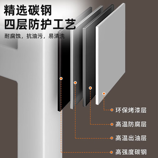 JINXIUBAINIAN kitchen rack retractable microwave rack rack oven household rice cooker countertop storage rack bracket single layer white telescopic type +6 hooks