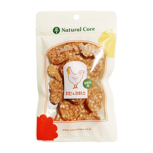 Natural Core Dog Snacks Teething Biltong Chicken Popsicles (100g)