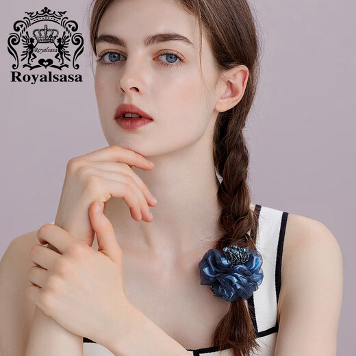 Royal sasa royal salsa hair accessories hair band beaded head flower handmade head jewelry hair rope coil hair head rope large intestine circle