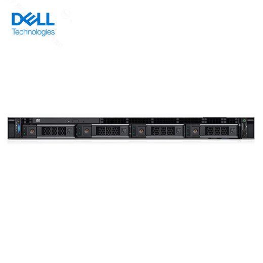 DELL 1U RACK-MOUND R250/R350/R360 Server Host-Datenanalyse Finanzer ERP-Dateifreigabe R350 XEON E-2314 Quad-Core 2,8G 16G 2T*3 H755