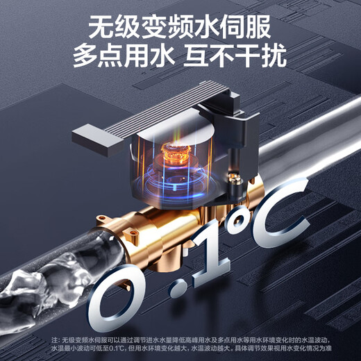 Haier K Series KN5 Zero Cold Water 16L Gas Water Heater Natural Gas 5A Level 1 Constant Temperature Booster 15% National Subsidy. While stocks last, only refundable and non-exchangeable.