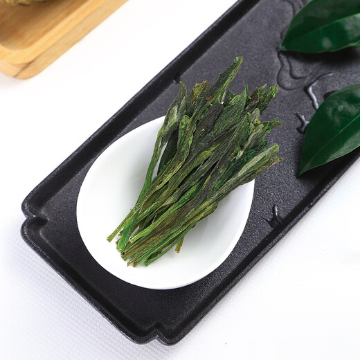 
Huiliu Green Tea Taiping Houkui Tea 50g Xunwei 2000 Best 2025 New Tea Hand-pinned Tip before Rain