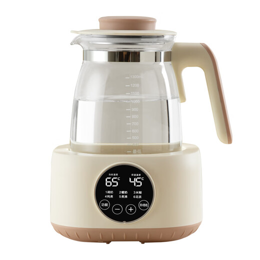 Royalstar Health Kettle Constant Temperature Kettle Milk Conditioner Multi-Function Baby Soaking and Hot Milk Electric Kettle Intelligent Insulation Milk Warmer Milk Warmer Maternal and Infant 316 Steel Boils Water 72H Constant Temperature 1.3L + Filter