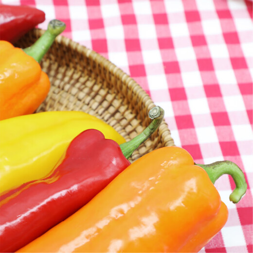 Dole Dole сладкий Barme Pepper, богатый витамином C, хрустящим, сладким и сочным 3 пакетами 675 г одиночного пакета 225 г выбранных перцев