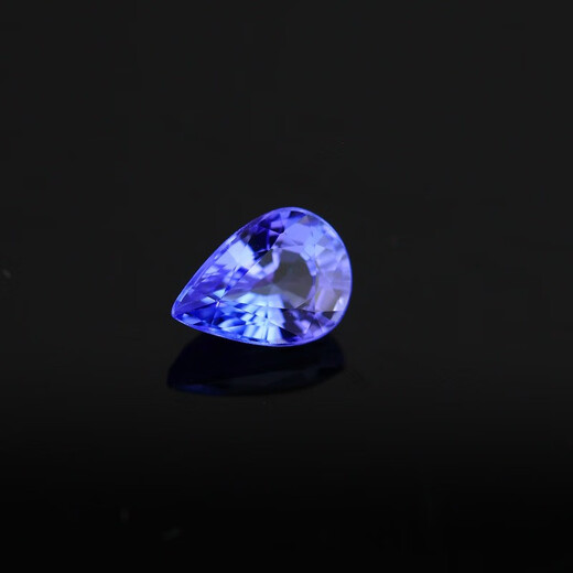 TIYA Colorful Tanzanite, loose tanzanite stone, 1-1.5ct each T001 dark blue water drop 7x5x3mm