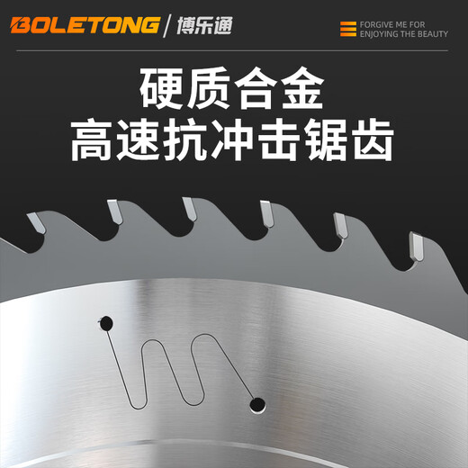 XMSJBLT Aluminiumlegierung SAW Blade 12 Zoll 120 Zähne Präzision 10 Zoll Schneidstück Doppelkopf-Aluminiumprofil Aluminiumblock 305x2.2x140TX25.4/30 B691