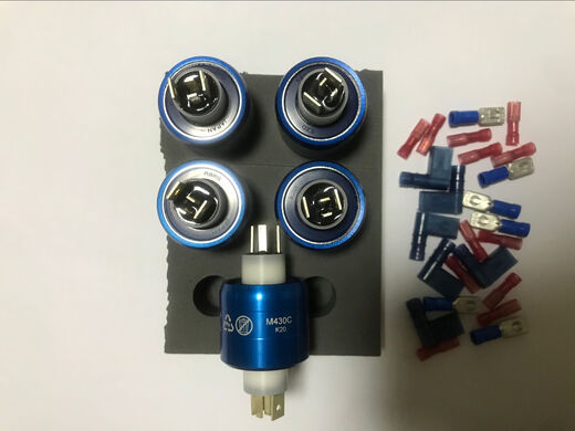 Slip ring M430CM205AsiantoolA4H4-way rotating conductive slip ring American 630 slip ring