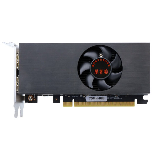 
Xingqimei 750/1050/1650 with EDID lock screen 4-screen graphics card native interface stock trading projection splicing monitoring can be used for small chassis 730 4G