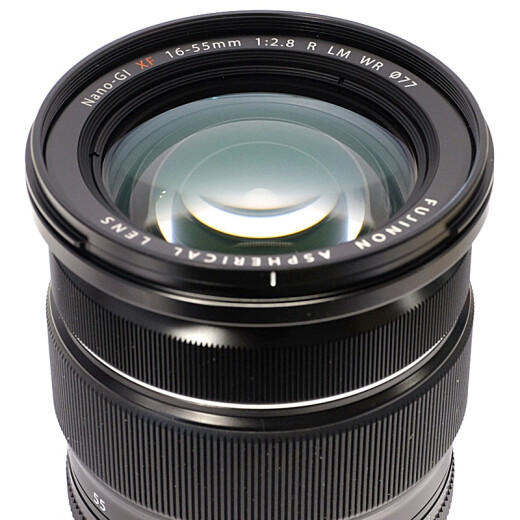 FUJIFILM XF16-55mmF2.8RLMWR wide-angle zoom lens F2.8 constant aperture all-weather design