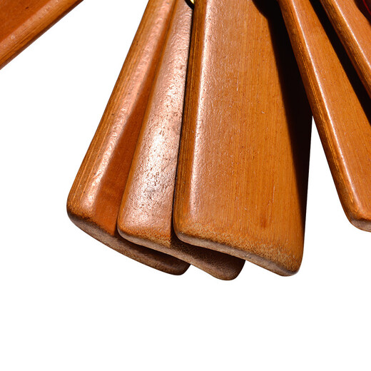
Adult, children's quick-plated Orff percussion instruments toys exquisite three-sentence props bamboo quick-plated SZK brand ORFF