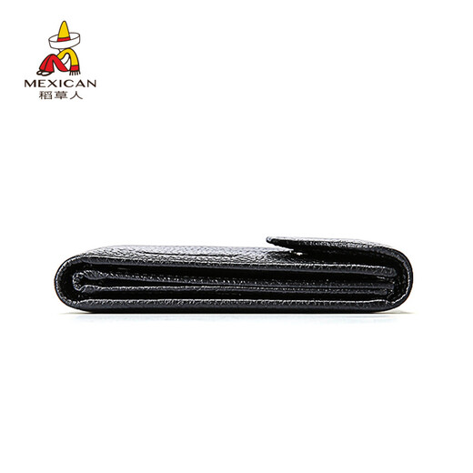 Sac à carte d'écarent Sac pour le permis de conduire de la vache de vache de vache Case en cuir de conduite permis de conduire Multi-carte Position de cartes de grande capacité Business Multi-fonction Multifonction Carte Black (Marque de commerce imprimée)