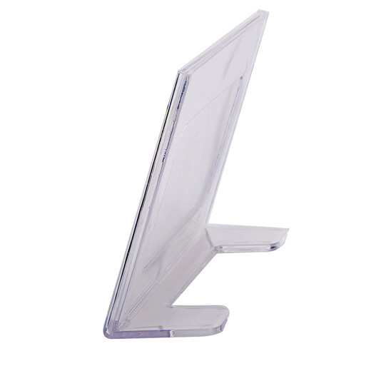 
Maple Crown Puya L-shaped A4 display card signing card acrylic table rack price card meal menu card display rack photo frame photo frame table advertising price list B-724 10.2cm*15.2cm