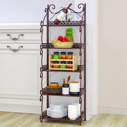 
Worm-style bathroom storage rack Floor-standing bathroom washbasin rack Toilet and kitchen storage rack layer rack z675 Z673-3 floor white
