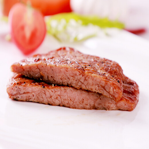 Yisai Domestic Halal Black Pepper Steak Set 10 Pieces 1000g Butter Pack 100g Black Pepper Sauce Pack 200g