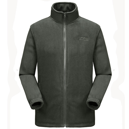 Woodpecker (TUCANO) Jacket Men's Outdoor Three-in-One Fleece Jacket Two-piece Set Mountaineering Jacket Jacket 17019ZM60805A Dark Gray M