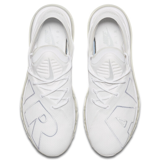 Nike NIKE Men's Air Cushion Casual Shoes AIR MAX FLAIR Sports Shoes 942236-102 White Size 42
