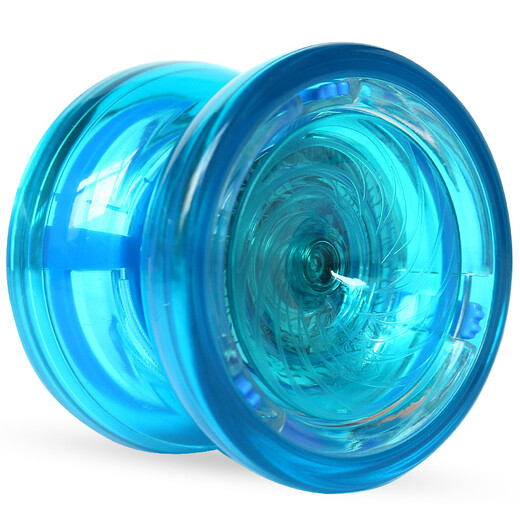 奥迪双钻（AULDEY）悠悠球玩具溜溜球火力少年王6悠拳英雄 yoyo球男孩竞技玩具 塑胶花式球-冰牙狼S
